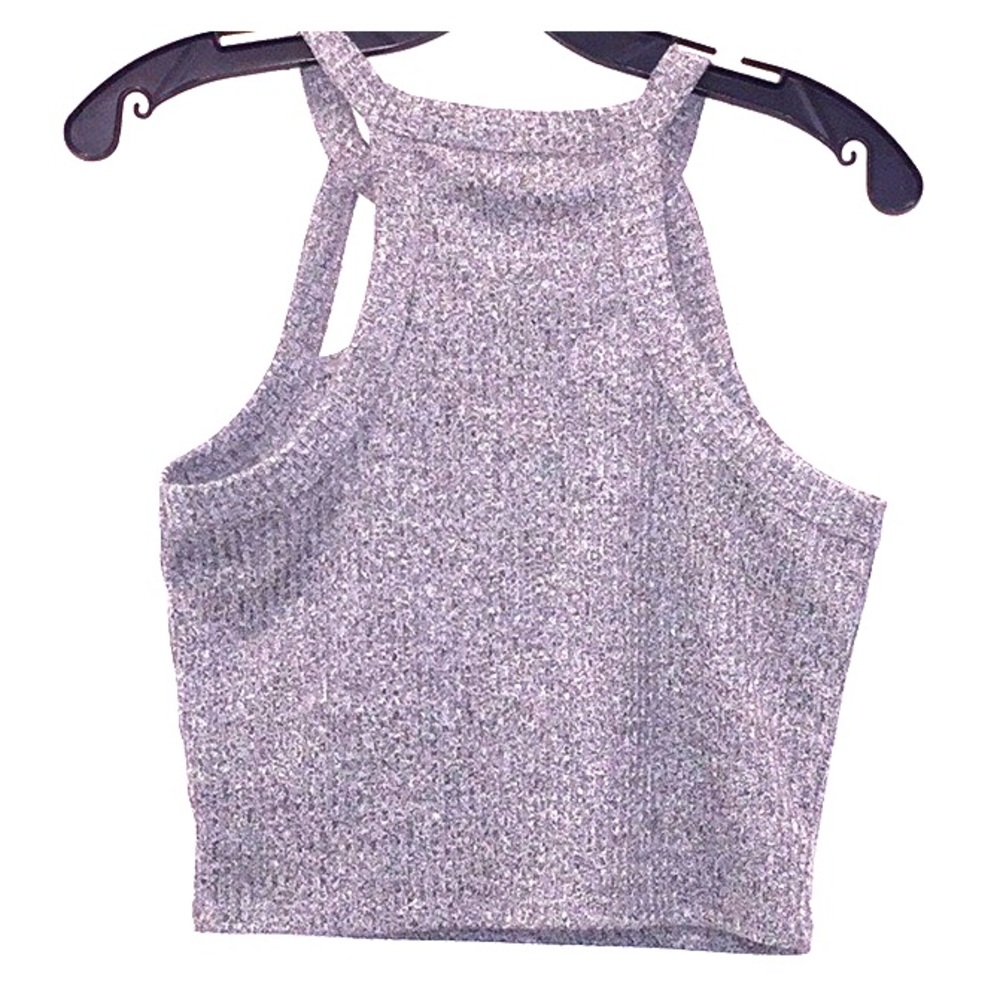 Sleevlesss crop top